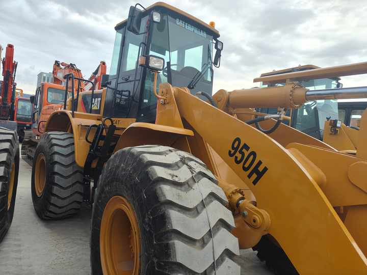 Used Wheel Loader CAT 950H|Lower Price|Better Service with Good Condition - Wheel loader: picture 4 Used Wheel Loader CAT 950H|Lower Price|Better Service with Good Condition - Wheel loader: picture 4