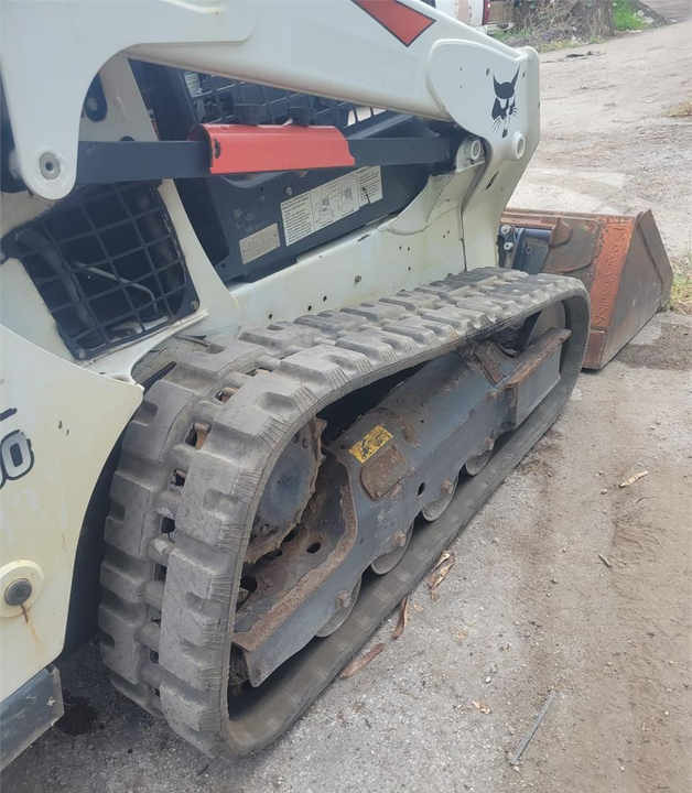 Bobcat Brand T590 Used Machine Skid Loader Hot Sale - Wheel loader: picture 4 Bobcat Brand T590 Used Machine Skid Loader Hot Sale - Wheel loader: picture 4