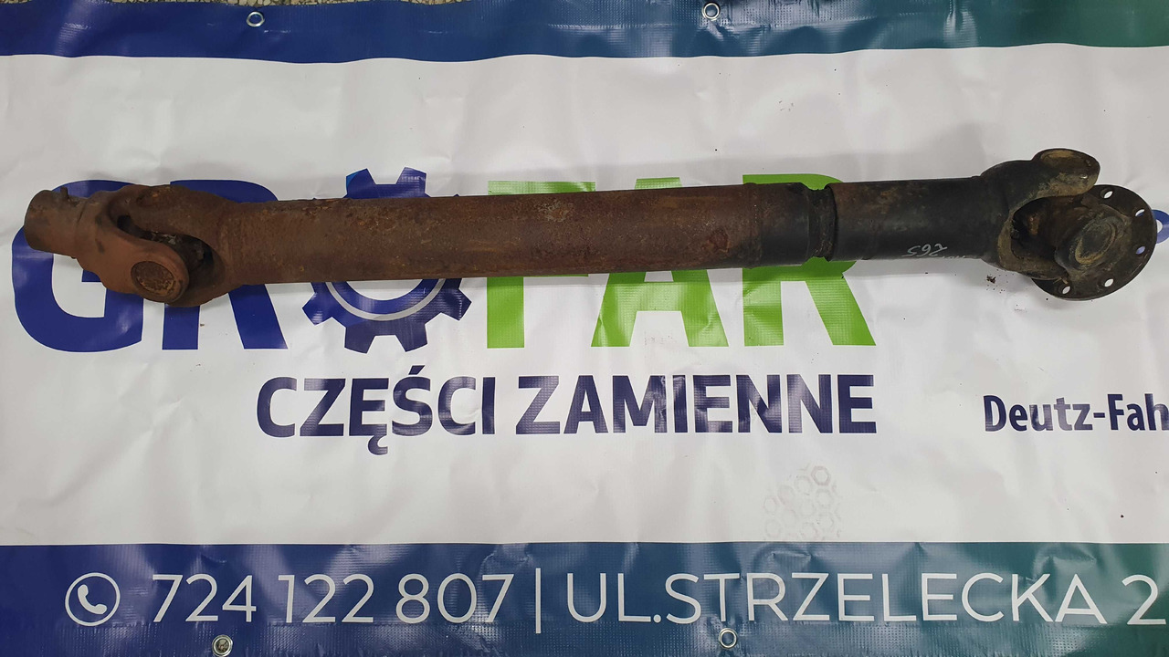 Wał pędny przedniego napędu Deutz Fahr Agrotron New 0445_0989.4 - Spare parts for Agricultural machinery: picture 1 Wał pędny przedniego napędu Deutz Fahr Agrotron New 0445_0989.4 - Spare parts for Agricultural machinery: picture 1