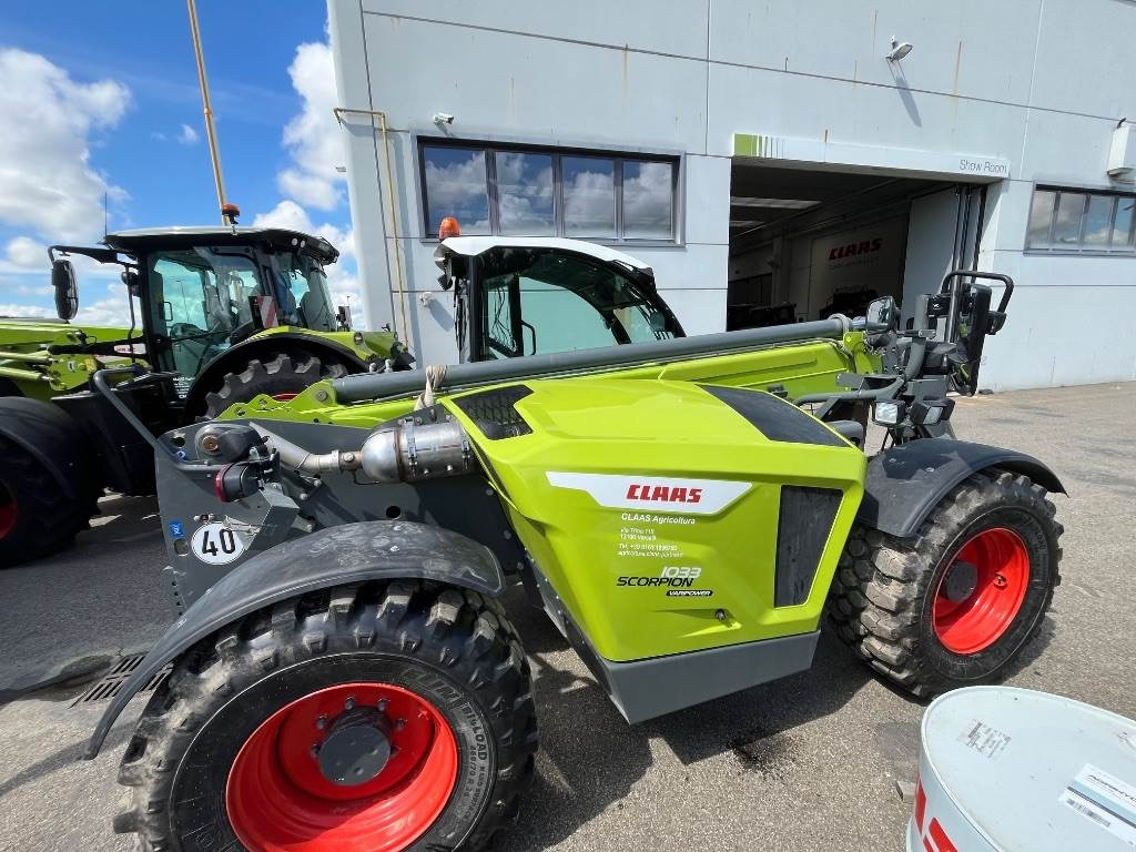 Claas Scorpion 1033 - Agricultural machinery: picture 1 Claas Scorpion 1033 - Agricultural machinery: picture 1