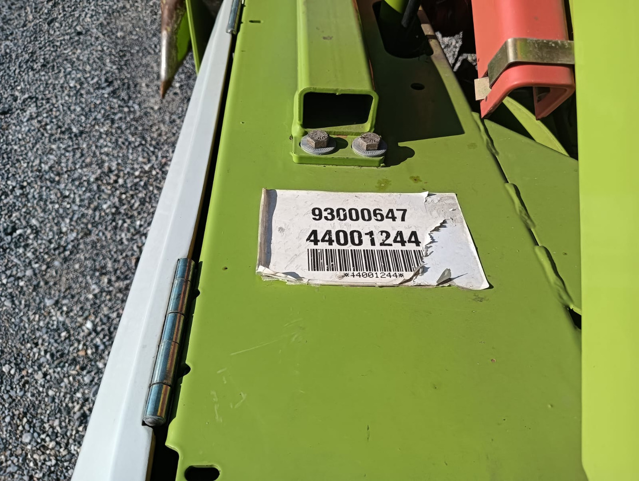 CLAAS S 600 - Grain header: picture 3 CLAAS S 600 - Grain header: picture 3