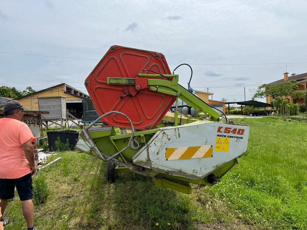 Claas C 540 - Grain header: picture 4 Claas C 540 - Grain header: picture 4