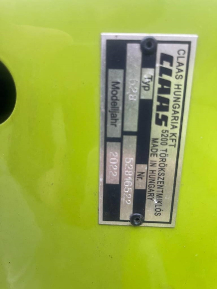 Claas CERIO 680 - Harvester attachment: picture 3 Claas CERIO 680 - Harvester attachment: picture 3