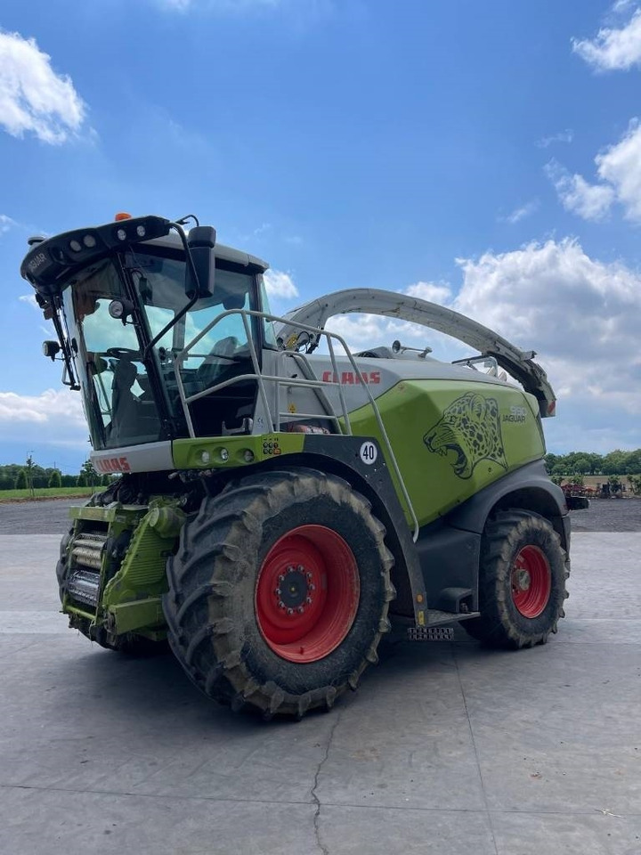 Claas Jaguar 990 - Forage harvester: picture 3 Claas Jaguar 990 - Forage harvester: picture 3