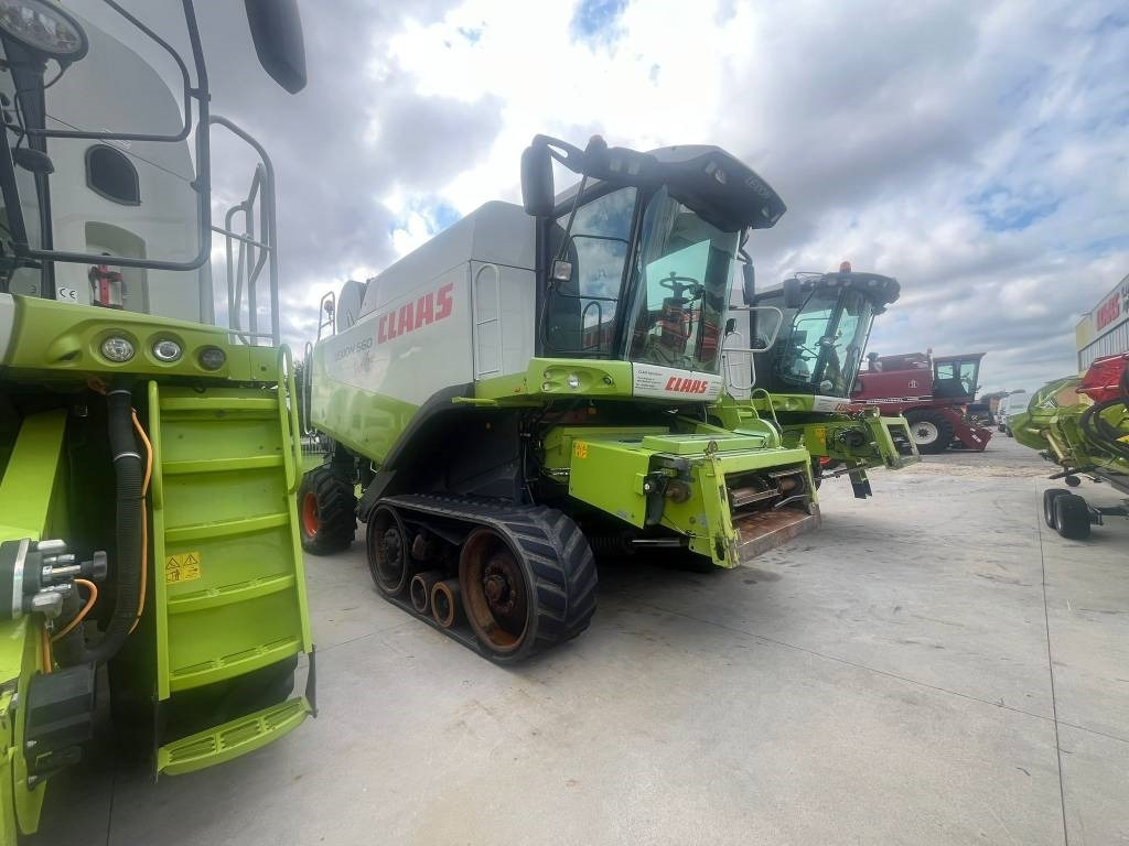 Combine harvester Claas Lexion 560 TT: picture 20 Combine harvester Claas Lexion 560 TT: picture 20