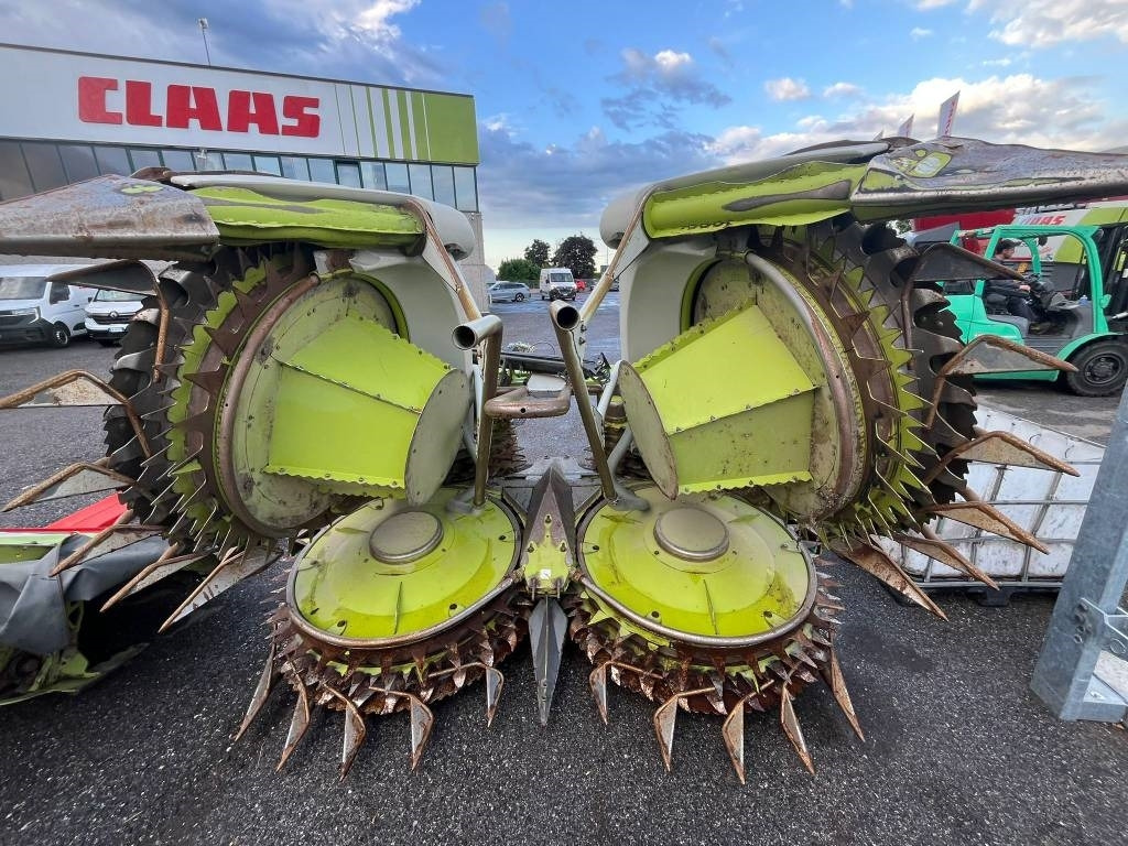 Claas Orbis 600 - Forage harvester: picture 1 Claas Orbis 600 - Forage harvester: picture 1