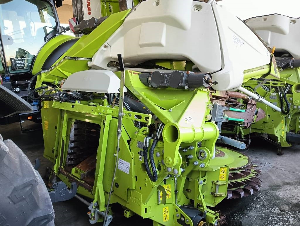 Claas Orbis 750 - Forage harvester: picture 1 Claas Orbis 750 - Forage harvester: picture 1