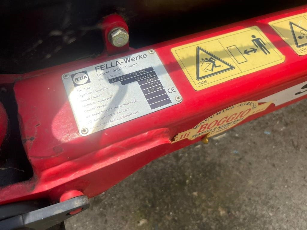 Fella SM 248 - Mower: picture 4 Fella SM 248 - Mower: picture 4