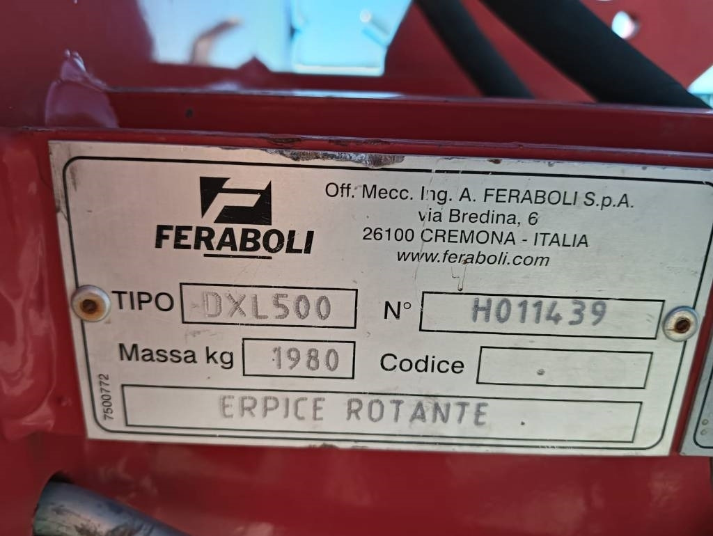 Feraboli DXL500 - Rotavator: picture 5 Feraboli DXL500 - Rotavator: picture 5