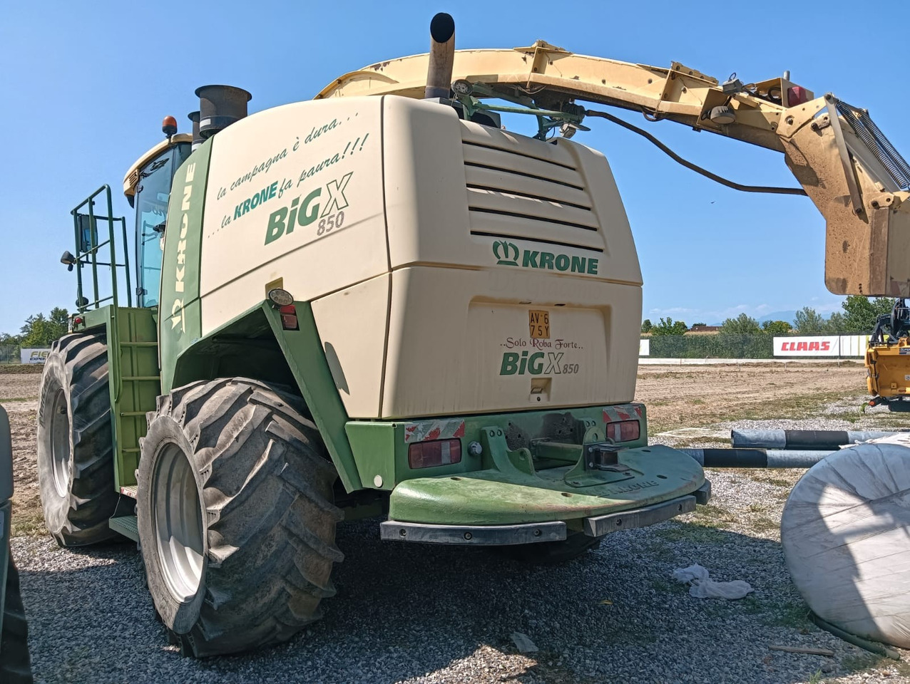 KRONE BIG X 850 - Forage harvester: picture 5 KRONE BIG X 850 - Forage harvester: picture 5