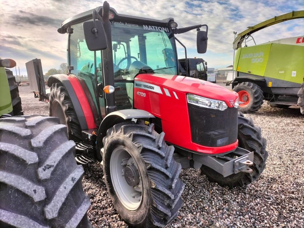 Massey Ferguson 4709 - Farm tractor: picture 1 Massey Ferguson 4709 - Farm tractor: picture 1