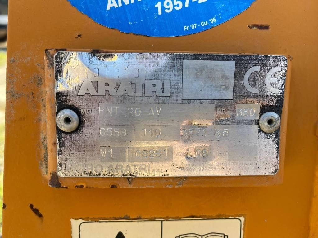 Moro Aratri PNT 20 AV  - Plow: picture 2 Moro Aratri PNT 20 AV  - Plow: picture 2