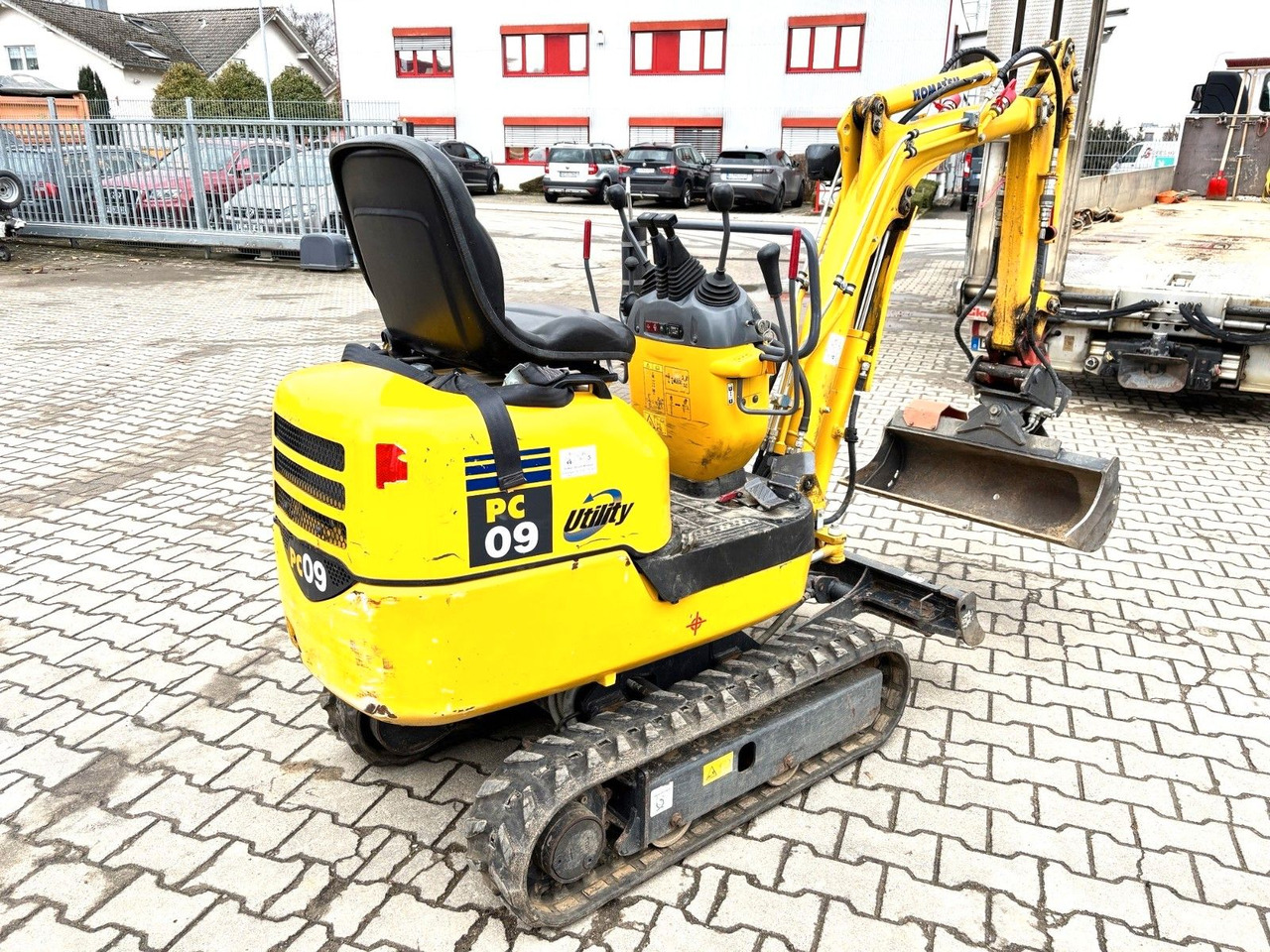 Komatsu PC09-1 - Mini excavator: picture 2 Komatsu PC09-1 - Mini excavator: picture 2