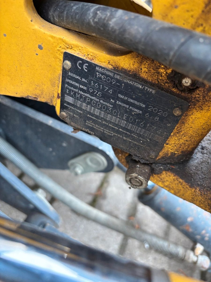 Komatsu PC09-1 - Mini excavator: picture 4 Komatsu PC09-1 - Mini excavator: picture 4