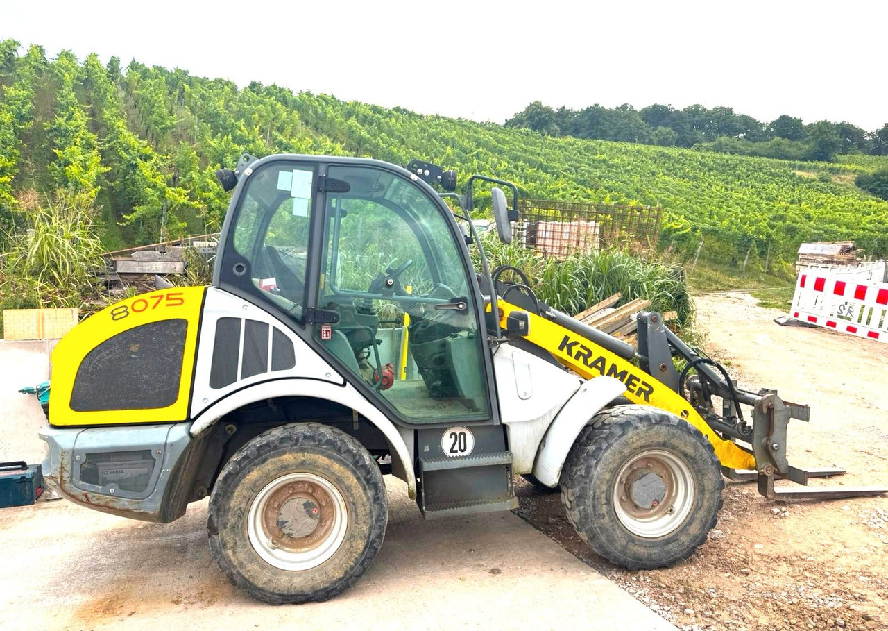 Kramer 8075 / 5075 - Wheel loader: picture 1 Kramer 8075 / 5075 - Wheel loader: picture 1