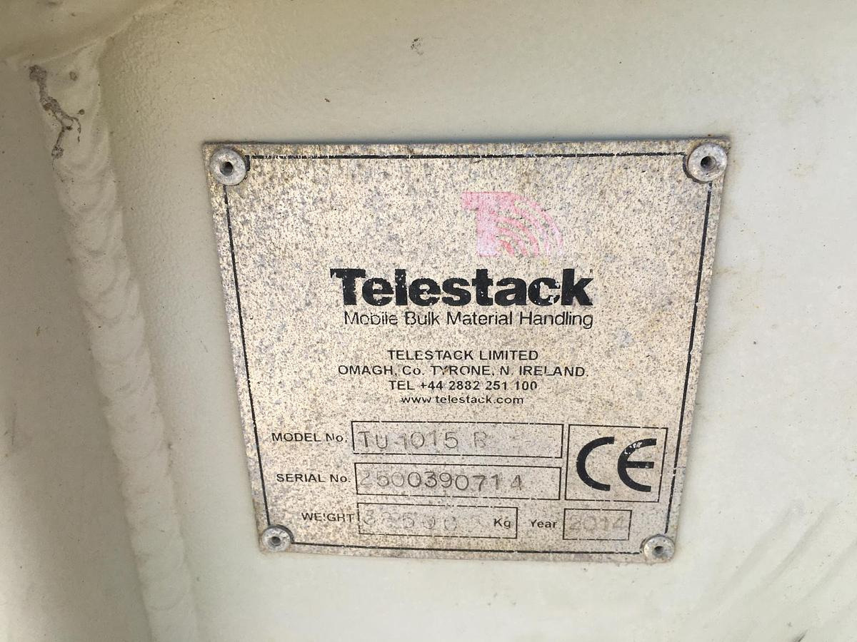 Telestack TU 1015R Truck Unloader - Conveyor: picture 2 Telestack TU 1015R Truck Unloader - Conveyor: picture 2