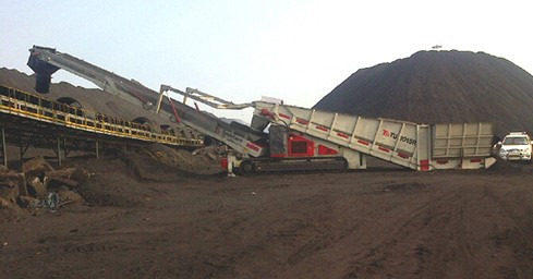 Telestack TU 1015R Truck Unloader - Conveyor: picture 1 Telestack TU 1015R Truck Unloader - Conveyor: picture 1