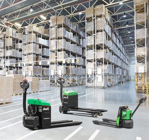 Hangcha Transpalette électrique lithium compact 1,5 t CBD15-i - Pallet truck: picture 3 Hangcha Transpalette électrique lithium compact 1,5 t CBD15-i - Pallet truck: picture 3