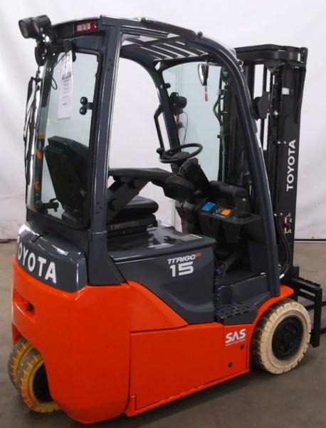 Toyota  - Electric forklift: picture 2 Toyota  - Electric forklift: picture 2