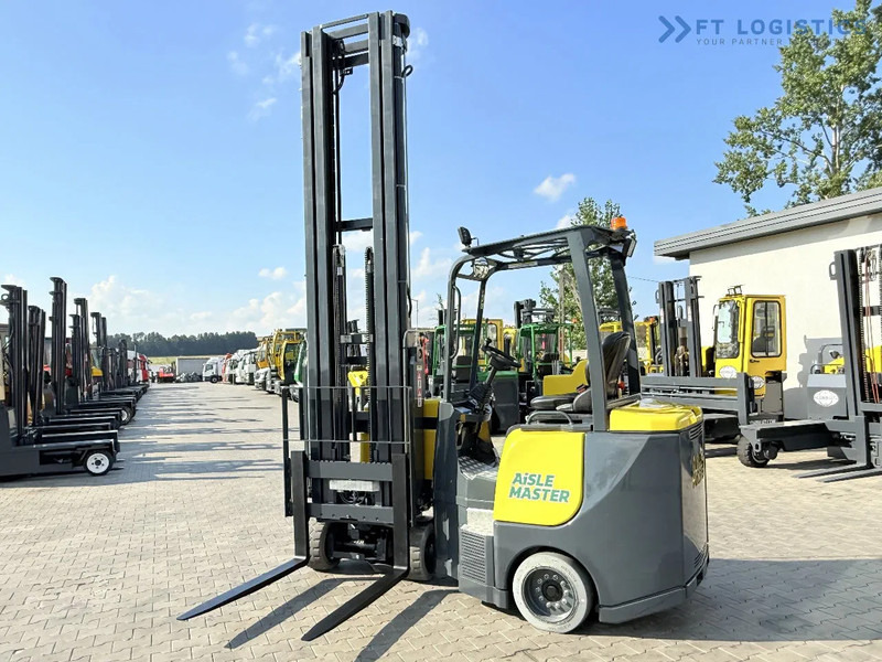 Aisle Master Combilift AISLE MASTER 20SHE / ARTICULATED FORKLIFT / TRIPLEX 8500MM / ELECTRIC / FREE LIFT / SIDE SHIFT / NEW TYRES / ONLY 1176 - Reach truck: picture 1 Aisle Master Combilift AISLE MASTER 20SHE / ARTICULATED FORKLIFT / TRIPLEX 8500MM / ELECTRIC / FREE LIFT / SIDE SHIFT / NEW TYRES / ONLY 1176 - Reach truck: picture 1