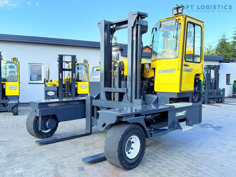 Combilift C14000 / LPG GAS / DUPLEX 3600MM / FREE LIFT / FORK POSITIONER / 1500MM FORKS / LIKE NEW C14000 / LPG GAS / DUPLEX 3600MM / FREE - 4-way reach truck: picture 2 Combilift C14000 / LPG GAS / DUPLEX 3600MM / FREE LIFT / FORK POSITIONER / 1500MM FORKS / LIKE NEW C14000 / LPG GAS / DUPLEX 3600MM / FREE - 4-way reach truck: picture 2