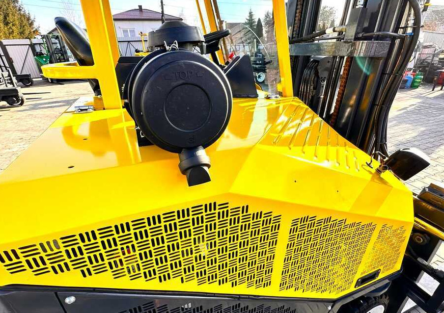 4-way reach truck Combilift C2500CB - DIESEL - TRIPLEX - 2018 - LIKE NEW: picture 8
