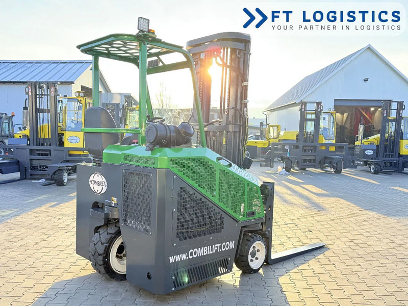 Combilift C2500CB | DIESEL | TRIPLEX 5500MM | FORK POSITIONER | SIDE SHIFT | FREE LIFT | PERFECT CONDITION | A wide range of four-way and - 4-way reach truck: picture 5 Combilift C2500CB | DIESEL | TRIPLEX 5500MM | FORK POSITIONER | SIDE SHIFT | FREE LIFT | PERFECT CONDITION | A wide range of four-way and - 4-way reach truck: picture 5