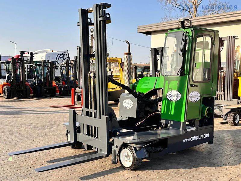 4-way reach truck Combilift C3000 / DUPLEX / 4100MM / LPG / FREE LIFT / Like New C3000 / DUPLEX / 4100MM / LPG / FREE LIFT / Like New: picture 16 4-way reach truck Combilift C3000 / DUPLEX / 4100MM / LPG / FREE LIFT / Like New C3000 / DUPLEX / 4100MM / LPG / FREE LIFT / Like New: picture 16