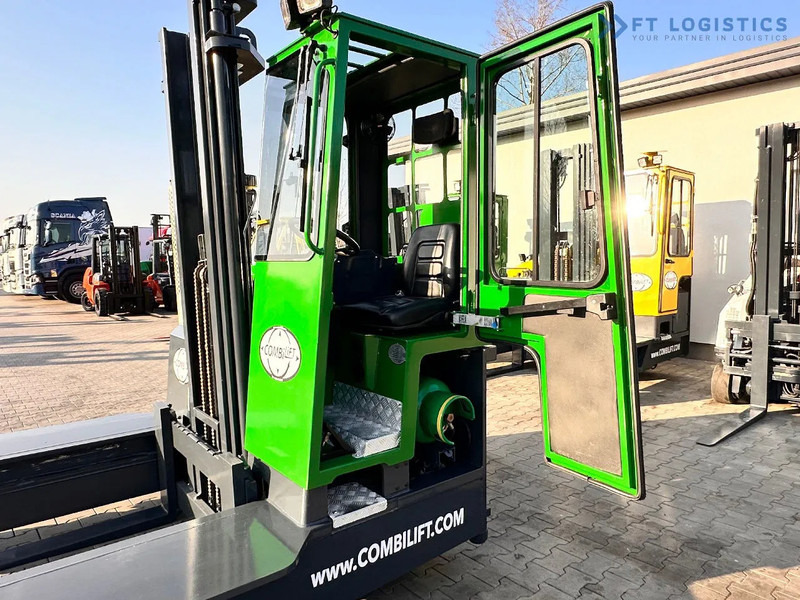 4-way reach truck Combilift C3000 / DUPLEX / 4100MM / LPG / FREE LIFT / Like New C3000 / DUPLEX / 4100MM / LPG / FREE LIFT / Like New: picture 11 4-way reach truck Combilift C3000 / DUPLEX / 4100MM / LPG / FREE LIFT / Like New C3000 / DUPLEX / 4100MM / LPG / FREE LIFT / Like New: picture 11