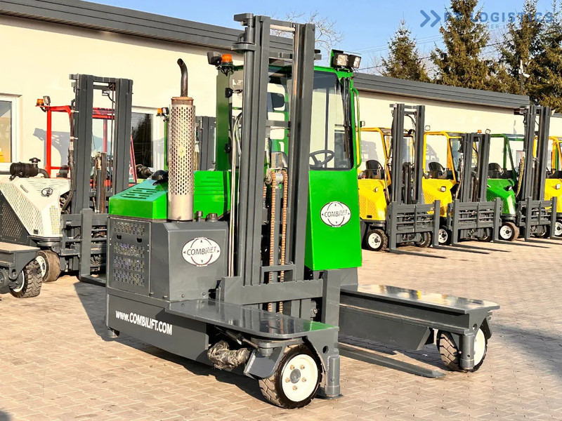 4-way reach truck Combilift C3000 / DUPLEX / 4100MM / LPG / FREE LIFT / Like New C3000 / DUPLEX / 4100MM / LPG / FREE LIFT / Like New: picture 7 4-way reach truck Combilift C3000 / DUPLEX / 4100MM / LPG / FREE LIFT / Like New C3000 / DUPLEX / 4100MM / LPG / FREE LIFT / Like New: picture 7