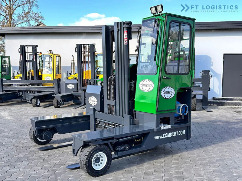 4-way reach truck Combilift C4000 / TRIPLEX / 4900MM / LPG / FREE LIFT / FORK SHIFT / LIKE NEW C4000 / TRIPLEX / 4900MM / LPG / FREE LIFT / FORK SHIFT / LIK: picture 1