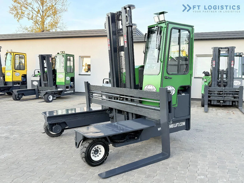 Combilift C4500 / DIESEL / DUPLEX 4000MM / WIDE FORK POSITIONER / HEATING / FULL CABIN / EXCELLENT CONDITION / A wide range of four-way an - 4-way reach truck: picture 1 Combilift C4500 / DIESEL / DUPLEX 4000MM / WIDE FORK POSITIONER / HEATING / FULL CABIN / EXCELLENT CONDITION / A wide range of four-way an - 4-way reach truck: picture 1