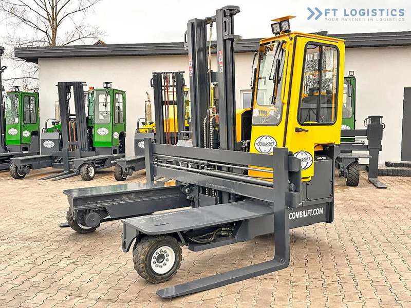 Combilift C4500 / DUPLEX / 4050MM / DIESEL / WIDE POSITIONER / FREE LIFT C4500 / DUPLEX / 4050MM / DIESEL / WIDE POSITIONER / FREE LIFT - 4-way reach truck: picture 1 Combilift C4500 / DUPLEX / 4050MM / DIESEL / WIDE POSITIONER / FREE LIFT C4500 / DUPLEX / 4050MM / DIESEL / WIDE POSITIONER / FREE LIFT - 4-way reach truck: picture 1