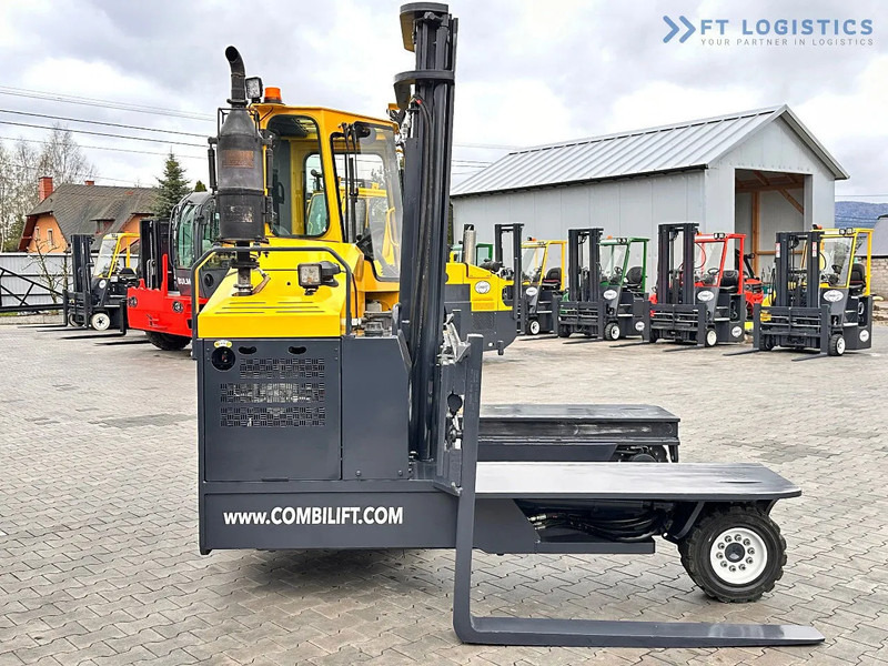 4-way reach truck Combilift C4500 / DUPLEX / 4050MM / DIESEL / WIDE POSITIONER / FREE LIFT C4500 / DUPLEX / 4050MM / DIESEL / WIDE POSITIONER / FREE LIFT: picture 8 4-way reach truck Combilift C4500 / DUPLEX / 4050MM / DIESEL / WIDE POSITIONER / FREE LIFT C4500 / DUPLEX / 4050MM / DIESEL / WIDE POSITIONER / FREE LIFT: picture 8