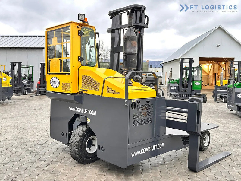4-way reach truck Combilift C4500 / DUPLEX / 4050MM / DIESEL / WIDE POSITIONER / FREE LIFT C4500 / DUPLEX / 4050MM / DIESEL / WIDE POSITIONER / FREE LIFT: picture 9 4-way reach truck Combilift C4500 / DUPLEX / 4050MM / DIESEL / WIDE POSITIONER / FREE LIFT C4500 / DUPLEX / 4050MM / DIESEL / WIDE POSITIONER / FREE LIFT: picture 9