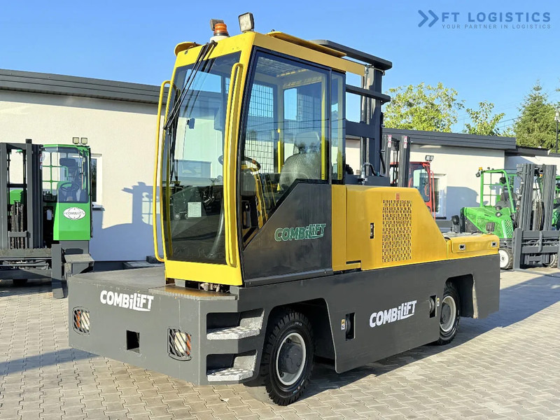 Side loader Combilift C5000FSL / DIESEL / DUPLEX - 4000MM / FREE-LIFT / CABIN / A wide range of four-way and side loaders, tailored to diverse needs a: picture 1