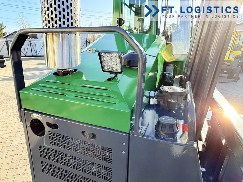 Combilift C5000L | GAS | DUPLEX 4100 | FREE-LIFT | FORK POSITIONER | CABIN | EXCELLENT CONDITION C5000L | GAS | DUPLEX 4100 | FREE-LIFT | - 4-way reach truck: picture 4 Combilift C5000L | GAS | DUPLEX 4100 | FREE-LIFT | FORK POSITIONER | CABIN | EXCELLENT CONDITION C5000L | GAS | DUPLEX 4100 | FREE-LIFT | - 4-way reach truck: picture 4