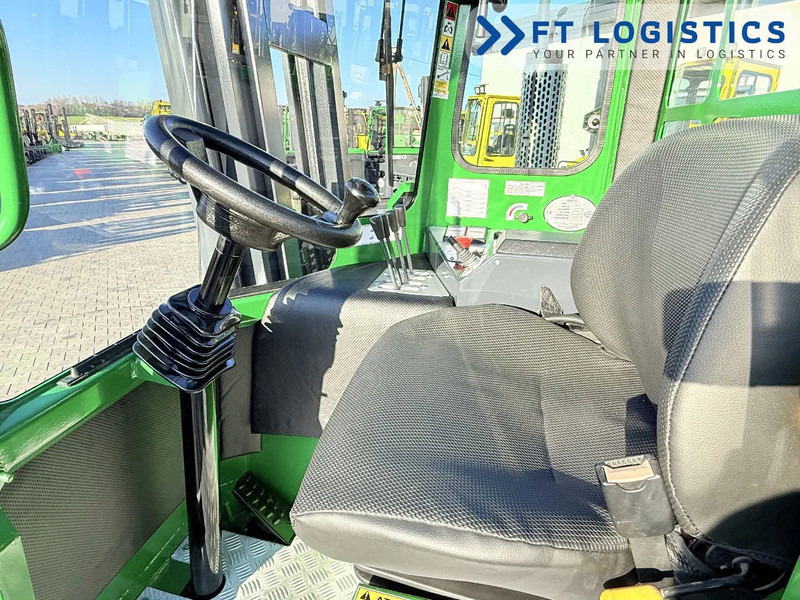 4-way reach truck Combilift C5000L | GAS | DUPLEX 4100 | FREE-LIFT | FORK POSITIONER | CABIN | EXCELLENT CONDITION C5000L | GAS | DUPLEX 4100 | FREE-LIFT |: picture 8