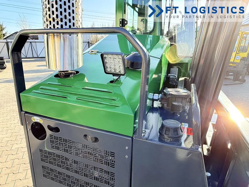 Combilift C5000L | GAS | DUPLEX 4100 | FREE-LIFT | FORK POSITIONER | CABIN | EXCELLENT CONDITION C5000L | GAS | DUPLEX 4100 | FREE-LIFT | - 4-way reach truck: picture 4 Combilift C5000L | GAS | DUPLEX 4100 | FREE-LIFT | FORK POSITIONER | CABIN | EXCELLENT CONDITION C5000L | GAS | DUPLEX 4100 | FREE-LIFT | - 4-way reach truck: picture 4