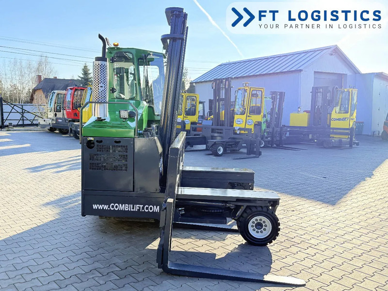 Combilift C5000L | GAS | DUPLEX 4100 | FREE-LIFT | FORK POSITIONER | CABIN | EXCELLENT CONDITION C5000L | GAS | DUPLEX 4100 | FREE-LIFT | - 4-way reach truck: picture 3 Combilift C5000L | GAS | DUPLEX 4100 | FREE-LIFT | FORK POSITIONER | CABIN | EXCELLENT CONDITION C5000L | GAS | DUPLEX 4100 | FREE-LIFT | - 4-way reach truck: picture 3