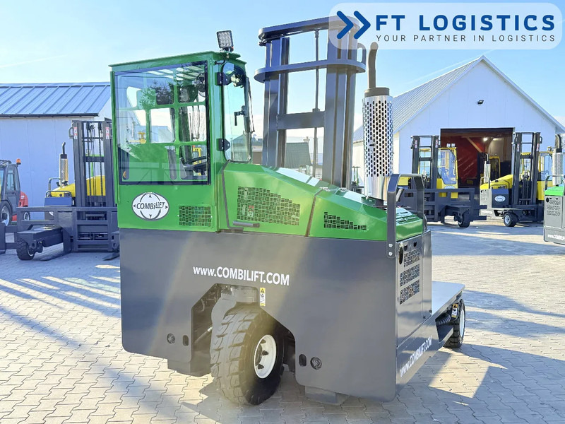 Combilift C5000L | GAS | DUPLEX 4100MM | FORK POSITIONER | FULL CABIN | FREE LIFT | PERFECT CONDITION | A wide range of four-way and side- - 4-way reach truck: picture 5 Combilift C5000L | GAS | DUPLEX 4100MM | FORK POSITIONER | FULL CABIN | FREE LIFT | PERFECT CONDITION | A wide range of four-way and side- - 4-way reach truck: picture 5