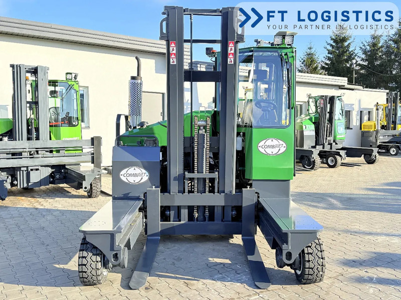 Combilift C5000L | GAS | DUPLEX 4100MM | FORK POSITIONER | FULL CABIN | FREE LIFT | PERFECT CONDITION | A wide range of four-way and side- - 4-way reach truck: picture 3 Combilift C5000L | GAS | DUPLEX 4100MM | FORK POSITIONER | FULL CABIN | FREE LIFT | PERFECT CONDITION | A wide range of four-way and side- - 4-way reach truck: picture 3