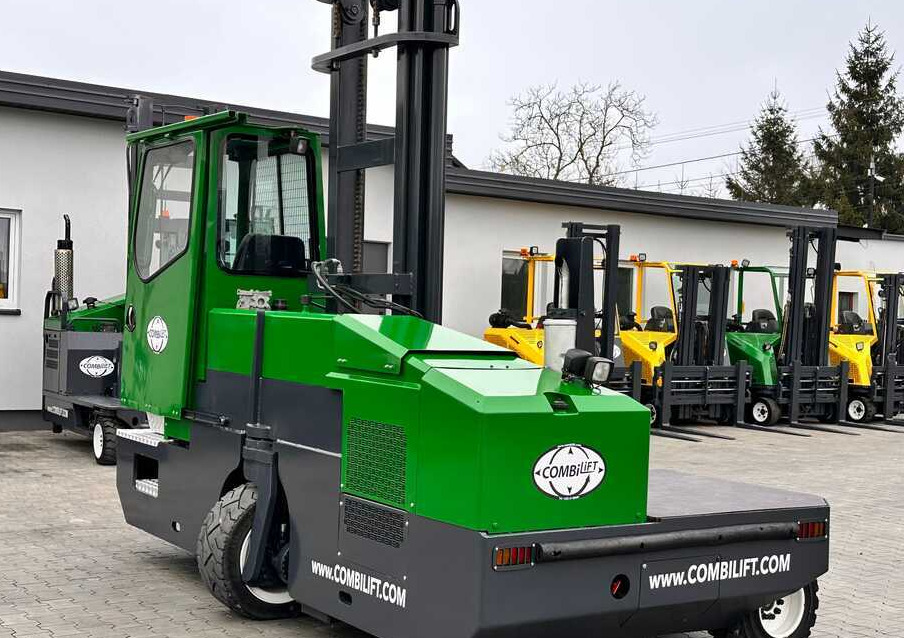 Side loader Combilift C5000SL / DIESEL / 4500MM / DUPLEX / CABIN / PLATFORMS / LIKE NEW: picture 37