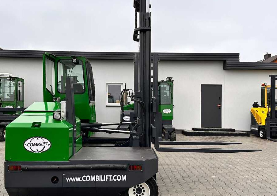 Side loader Combilift C5000SL / DIESEL / 4500MM / DUPLEX / CABIN / PLATFORMS / LIKE NEW: picture 36