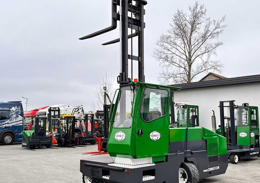 Side loader Combilift C5000SL / DIESEL / 4500MM / DUPLEX / CABIN / PLATFORMS / LIKE NEW: picture 14