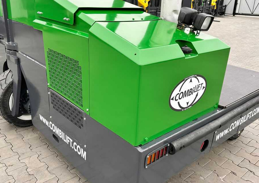 Side loader Combilift C5000SL / DIESEL / 4500MM / DUPLEX / CABIN / PLATFORMS / LIKE NEW: picture 32