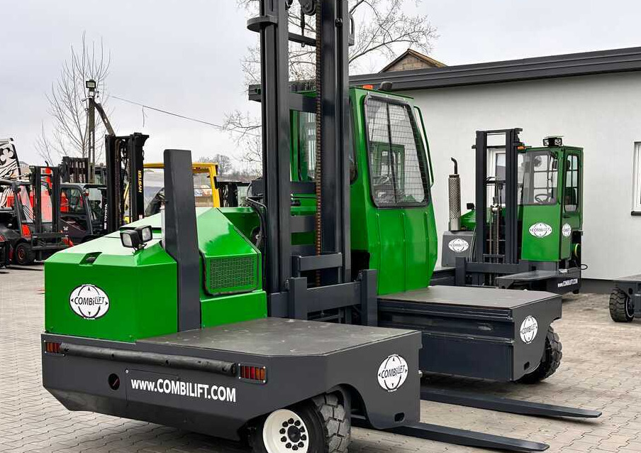 Side loader Combilift C5000SL / DIESEL / 4500MM / DUPLEX / CABIN / PLATFORMS / LIKE NEW: picture 38