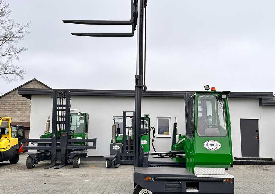 Side loader Combilift C5000SL / DIESEL / 4500MM / DUPLEX / CABIN / PLATFORMS / LIKE NEW: picture 16
