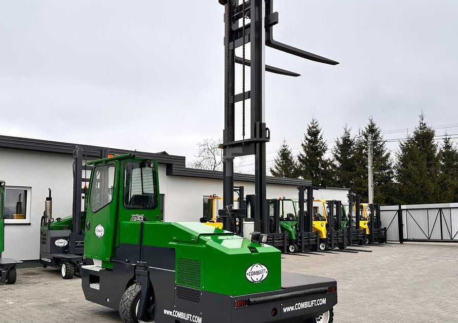 Side loader Combilift C5000SL / DIESEL / 4500MM / DUPLEX / CABIN / PLATFORMS / LIKE NEW: picture 27
