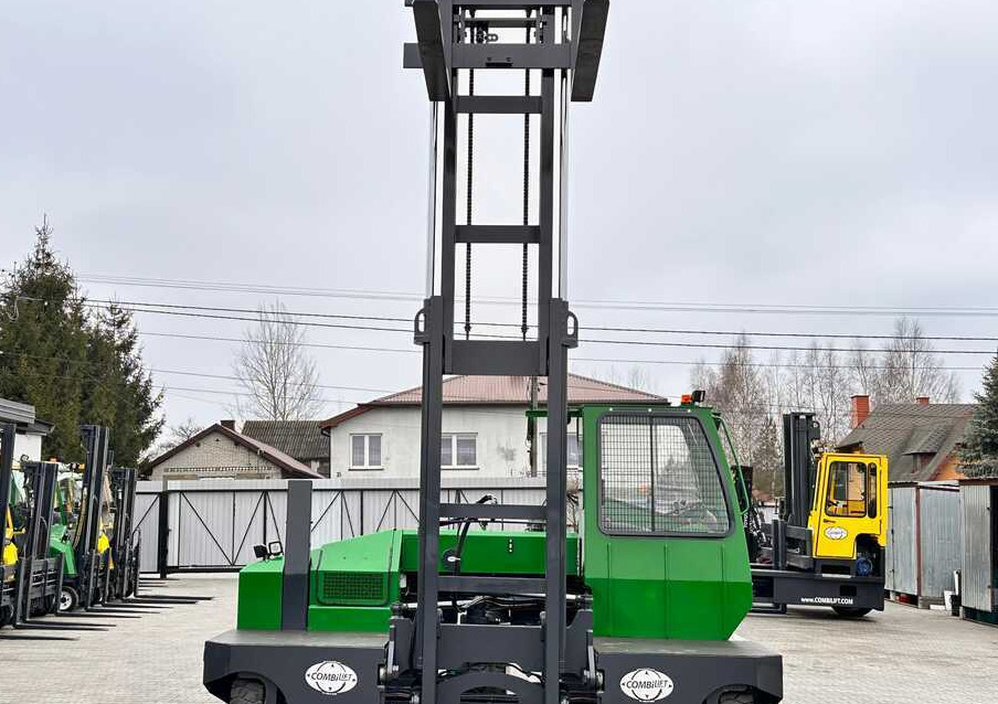 Side loader Combilift C5000SL / DIESEL / 4500MM / DUPLEX / CABIN / PLATFORMS / LIKE NEW: picture 21